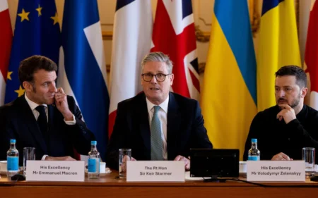 Macron exploring UN alternative to Starmer’s Ukraine plan