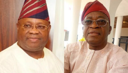 Osun govt seeks EFCC probe into Oyetola over alleged $20m health grant misuse