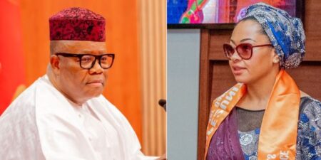 Akpabio and Natasha