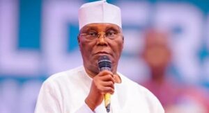 Atiku Abubakar's signed resignation letter from the PDP, dated 14 July 2025.