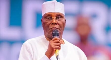 Former Vice President Atiku Abubakar has condemned the arrest and detention of popular activist Martins Otse,  known as Verydarkman (VDM)...