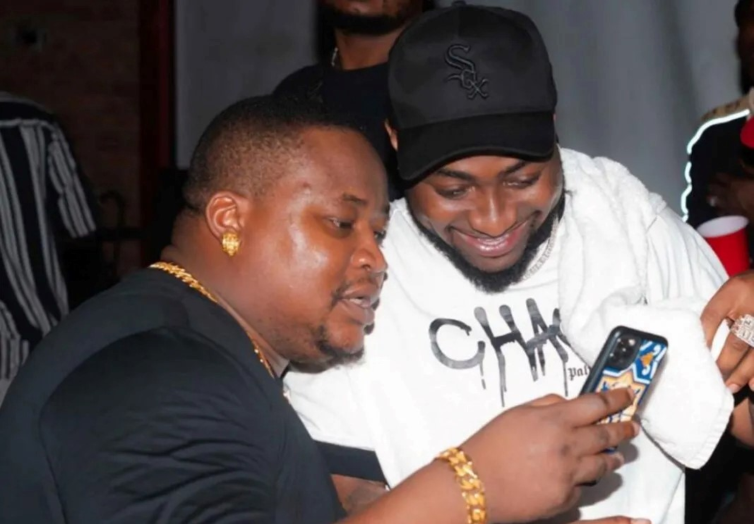 I produced Cubana Chief Priest new song, Davido reveals
