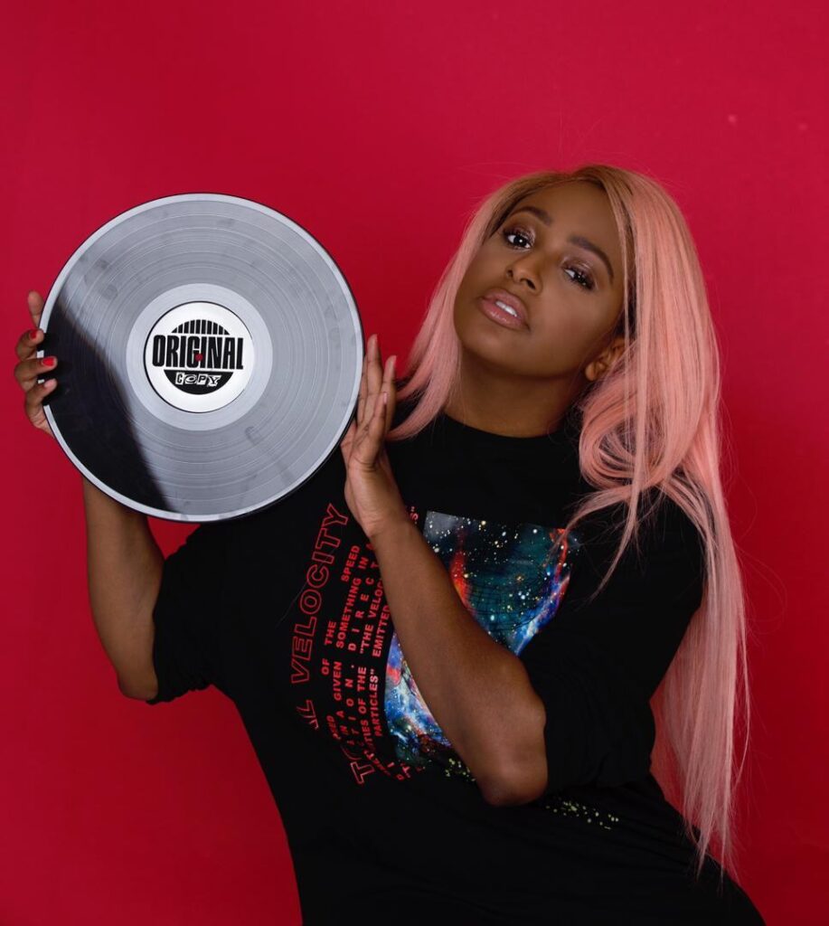 DJ Cuppy.