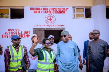 Oyebanji reaffirms commitment to sports development