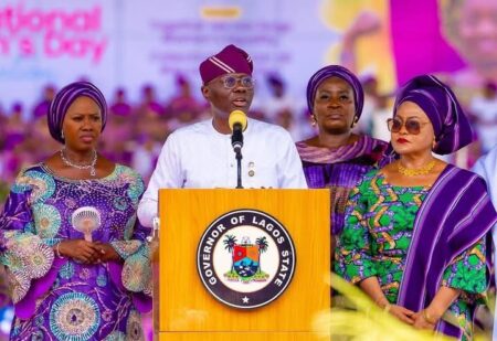 International Women’s Day: Sanwo-Olu pledges more empowerment for women
