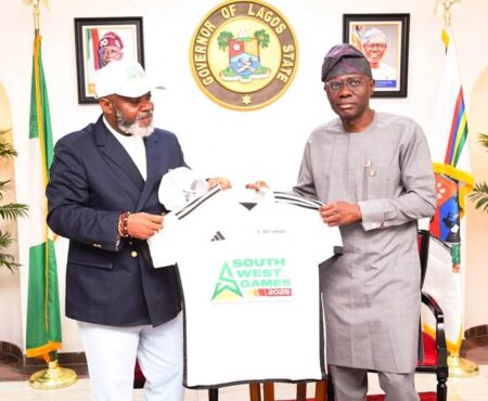 Sanwo-Olu reaffirms commitment to sports as Lagos prepares for maiden SOWEGA