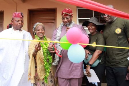 Sanwo-Olu unveils new school in Badagry, promises quality learning for all