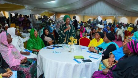 Sanwo-Olu’s wife urges humility, devotion at Lailatul-Qadr prayer  Sanwo-Olu Humility