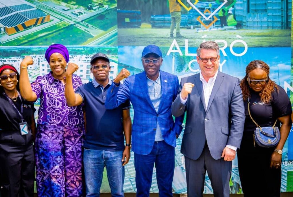 Sanwo-Olu applauds Alaro City for $1bn investment, economic impact Sanwo-Olu