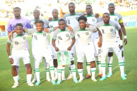 Osimhen, Lookman lead Super Eagles attack against Rwanda