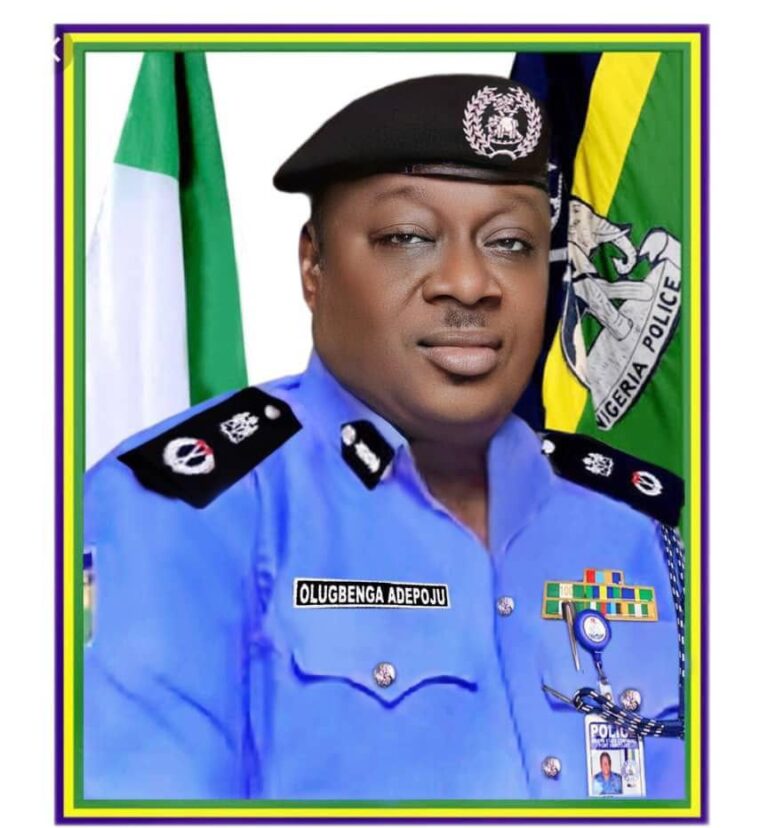 Commission of Police, Rivers state, Olugbenga Adepoju