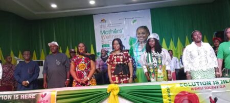 Anambra First Lady decries low immunization rates, urges maternal care Anambra Health