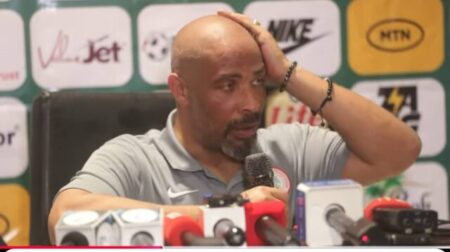 Eric Chelle stays optimistic despite Eagles draw with Zimbabwe