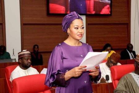 INEC receives petition for recall of Senator Natasha