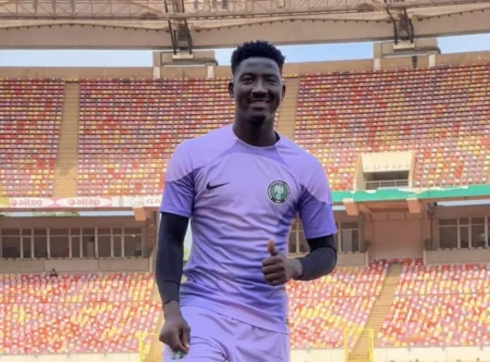 Kayode Bankole thrilled with maiden Super Eagles call-up
