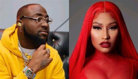 ‘I’ve collaborated with Nicki Minaj but never met her’ – Davido
