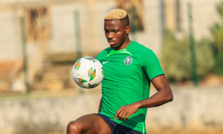 Osimhen becomes Nigeria’s top Champions League scorer   Osimhen