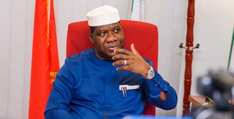 Opeyemi Bamidele, the majority leader in Senate