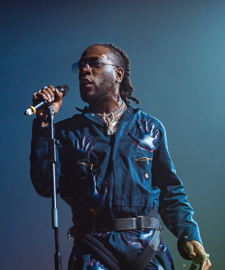 Burna Boy.
