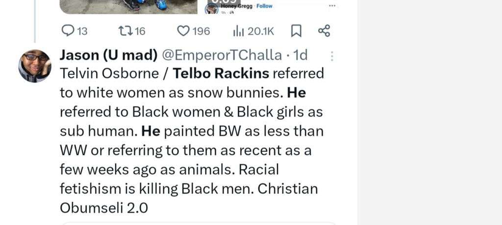 Screenshot 2025-03-01 at 13-05-00 Black people refuse to sympathise with black man killed by white girlfriend as his old tweets emerge