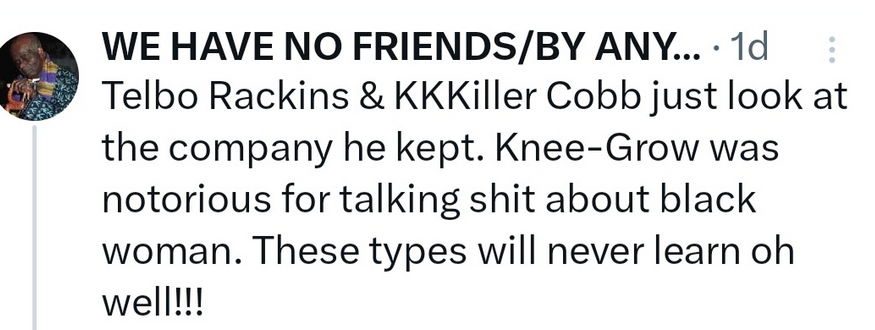 Screenshot 2025-03-01 at 13-07-06 Black people refuse to sympathise with black man killed by white girlfriend as his old tweets emerge