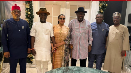 Opposition senators pay consolatory visit to embattled Natasha