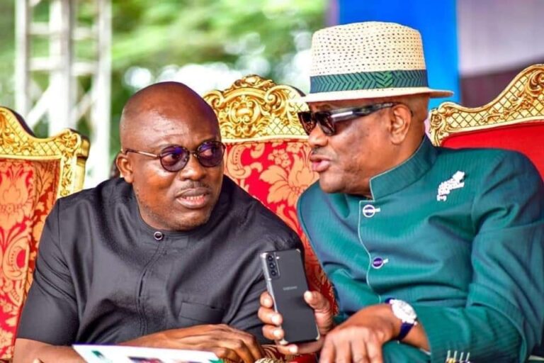 Fubara, Wike meet in Port Harcourt amid signs of renewed reconciliation, tensions persist.