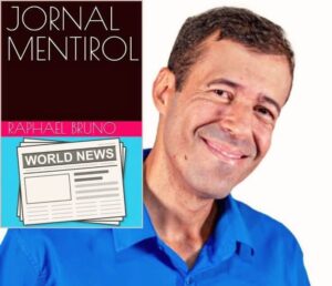 Raphael Bruno, prolific Brazilian writer, actor, launches new book Raphael Bruno