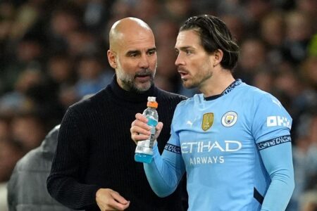Guardiola will judge Grealish ‘on the pitch’ after pub pictures