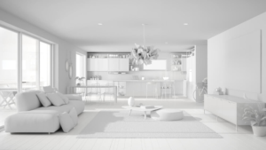 Why do most modern houses have white-painted interiors? Why do most modern houses have white-painted interiors?