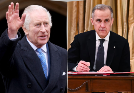 Canada’s new PM meets King Charles amid rising US tensions