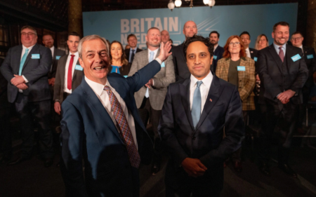 Farage reveals 29 councillors have defected to Reform