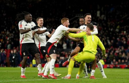 Fulham defeat Man Utd on penalties in FA Cup fifth-round