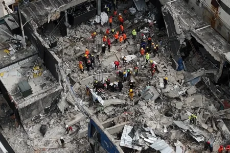 Houthi drone attack wounds 22 in Israel as Gaza death toll rises Dominican Republic nightclub