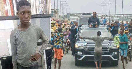 Teen who gained fame in Obi’s picture freed after spending months in prison Teen-Obi