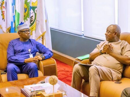 NNPC GCEO pledges strategic collaboration to deliver Tinubu’s mandate