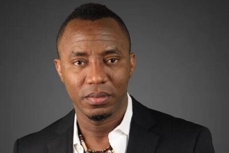 Sowore rejects coalition with Atiku, Obi, SDP ahead of 2027 election