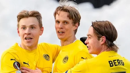 Bodø/Glimt stun Lazio with Saltnes brace in Arctic clash