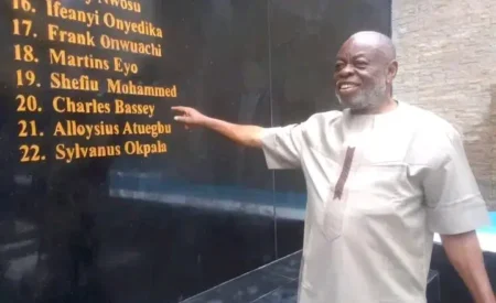 Another Green Eagles player, Charles Bassey dies same day as Chukwu