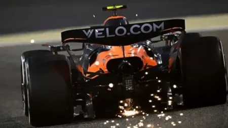 Norris plays down McLaren’s Bahrain practice dominance