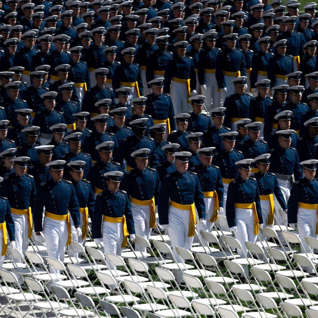 Air Force Academy under Trump ends race consideration in admissions