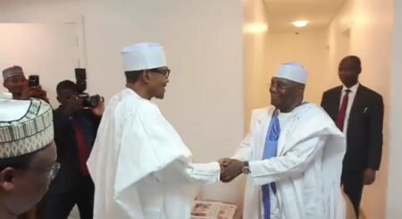 Atiku, El-Rufai, Tambuwal led delegation to Buhari’s Kaduna residence