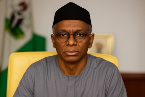 Nasir El-Rufai , formal Governor Kaduna State
