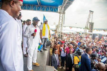 Okpebholo: Edo, Delta will deliver Tinubu’s re-election Okpebholo