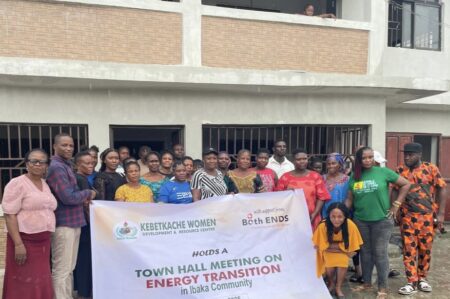 NGO advocates for Just Energy Transition in Niger Delta communities Kebetkache