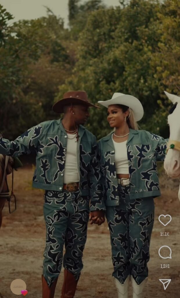 The Mkambalas' pre wedding video, The Cowboy Carter style
#JP2025