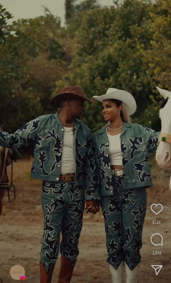 The Mkambalas' pre wedding video, The Cowboy Carter style. #JP2025