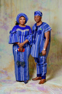Mrs & Mrs Owoyemi