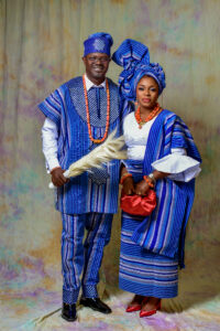 Prince & Mrs Ademola