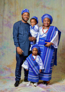 Mr & Mrs Omotayo